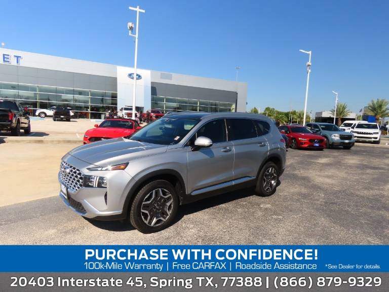 2021 Hyundai Santa Fe Limited AWD