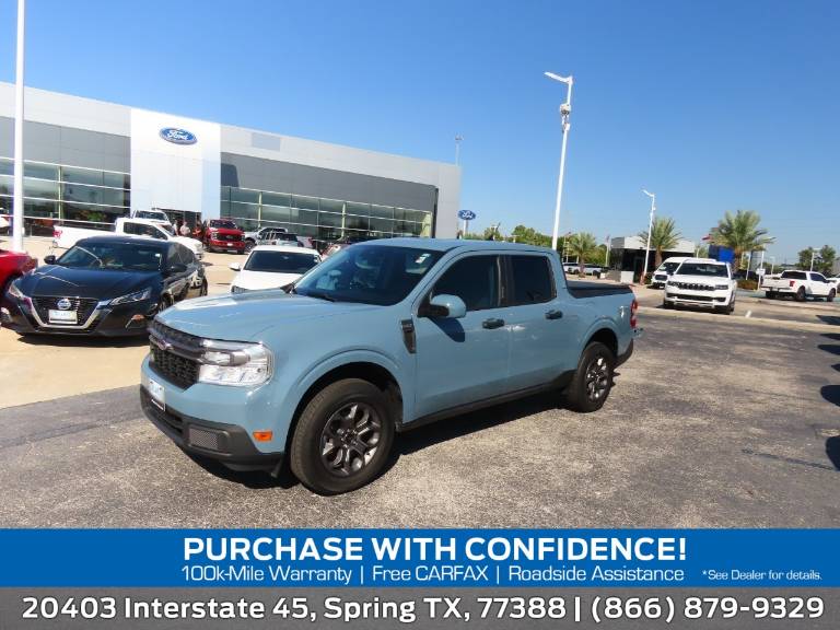 2022 Ford Maverick XLT FWD SuperCrew