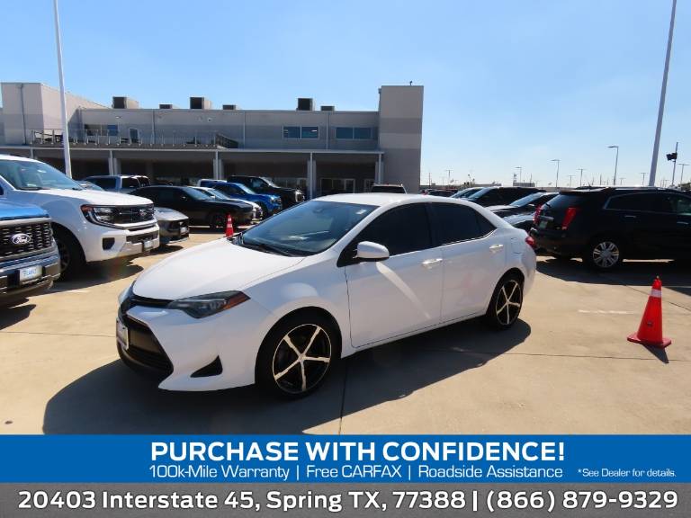 2019 Toyota Corolla LE CVT