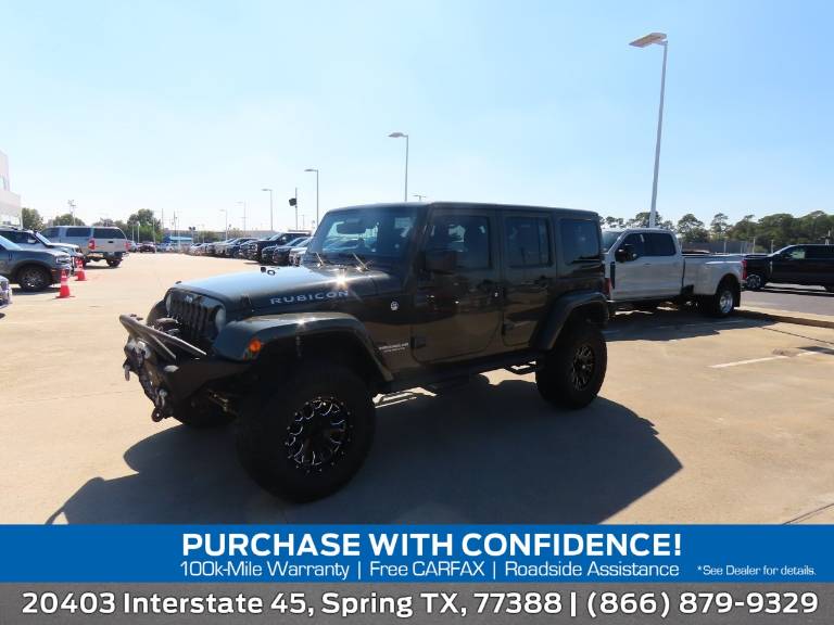 2015 Jeep Wrangler Unlimited 4WD 4DR Rubicon