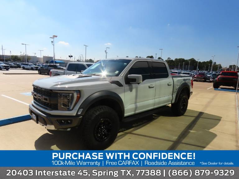 2023 Ford F-150 Raptor 4WD SuperCrew 5.5' Box