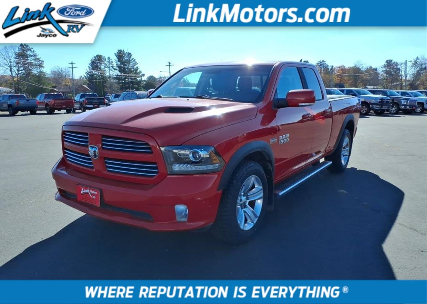 2015 RAM Ram 1500 Pickup Sport