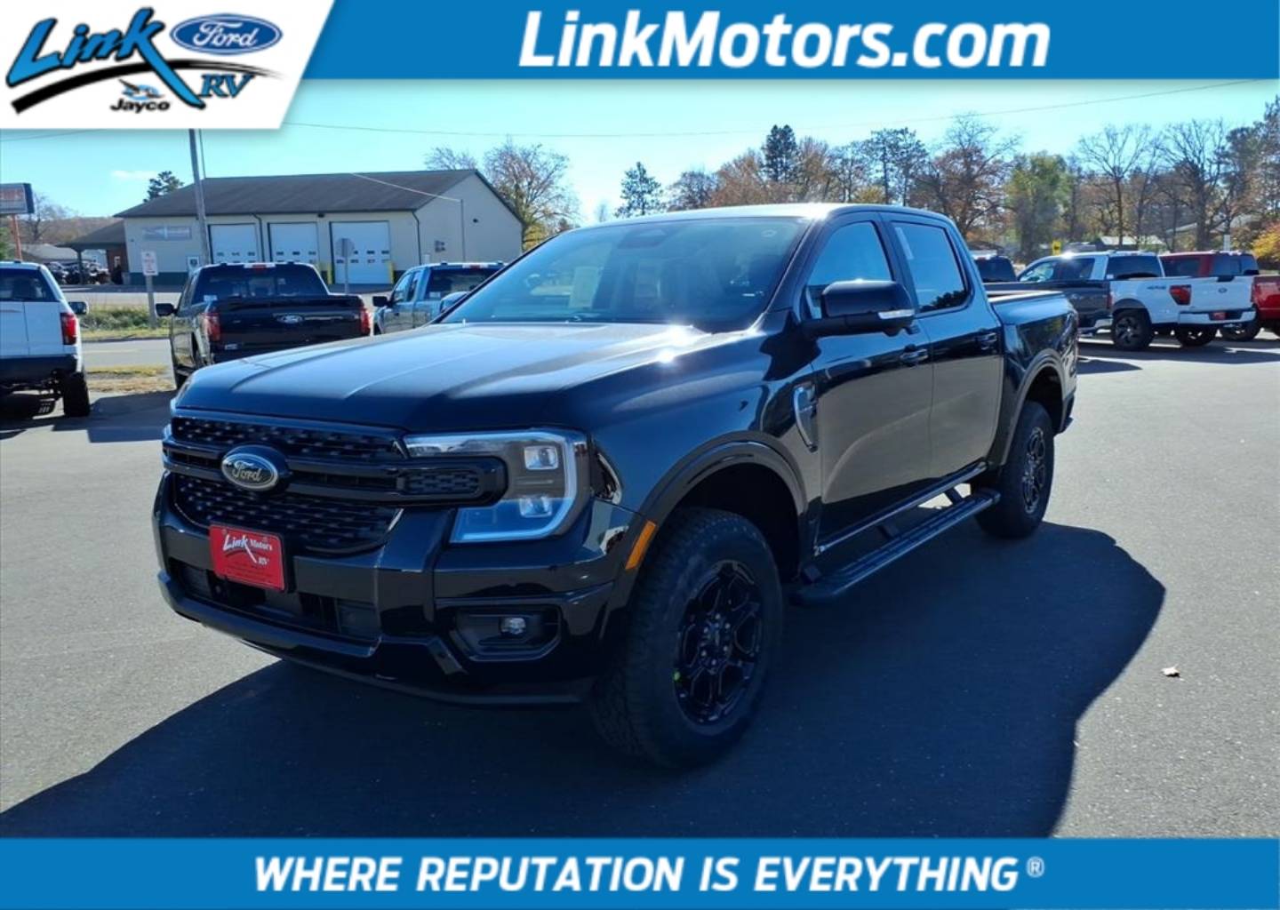 2025 Ford Ranger Lariat's photo