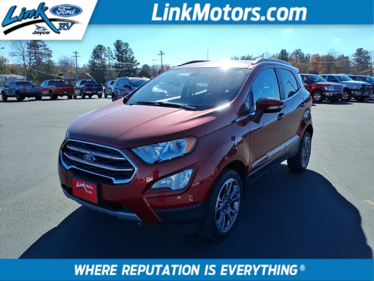 2021 Ford Ecosport Titanium 4WD