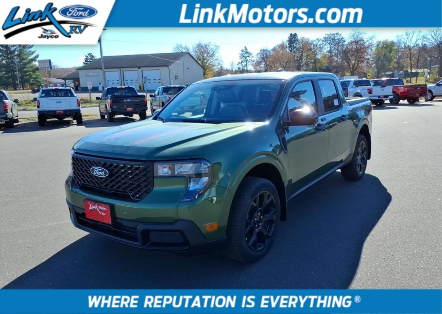 2025 Ford Maverick XLT's photo