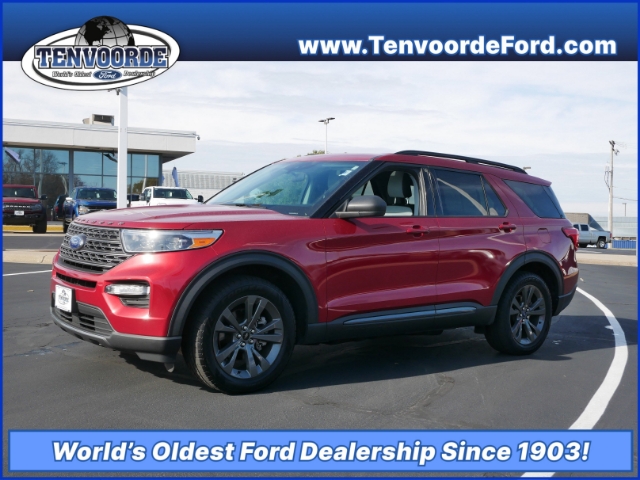2021 Ford Explorer XLT