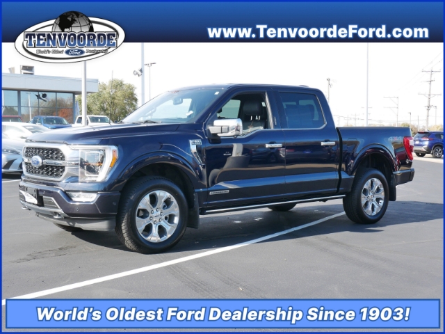 2022 Ford F-150 Platinum