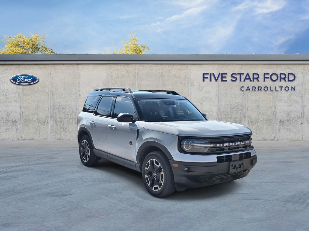 Used 2023 Ford Bronco Sport Outer Banks