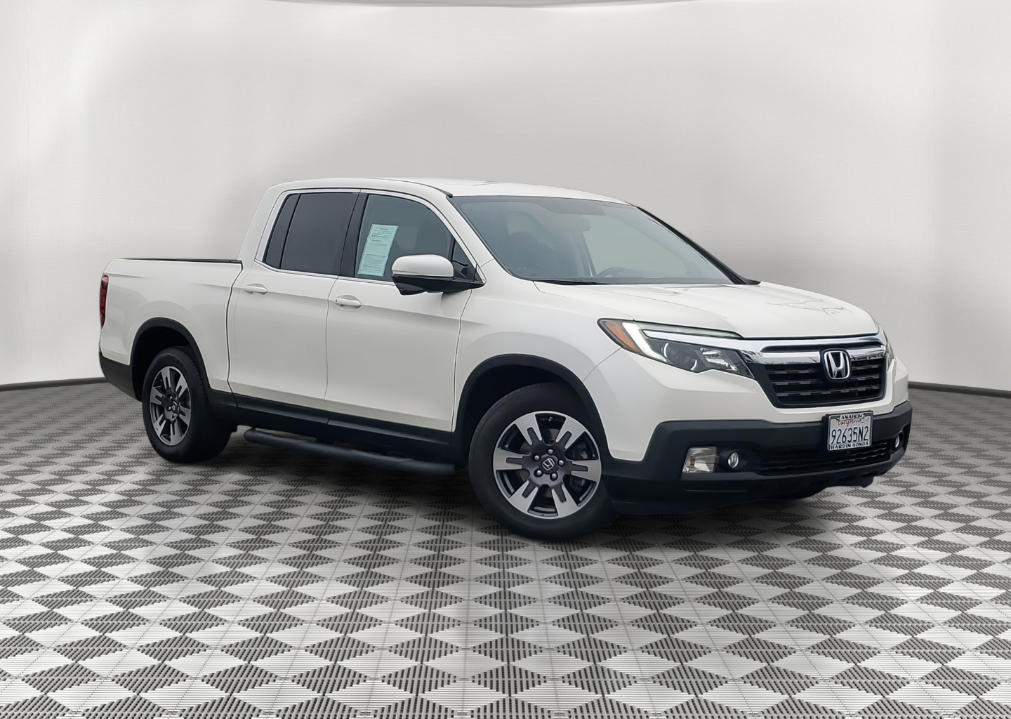 2018 Honda Ridgeline RTL-T