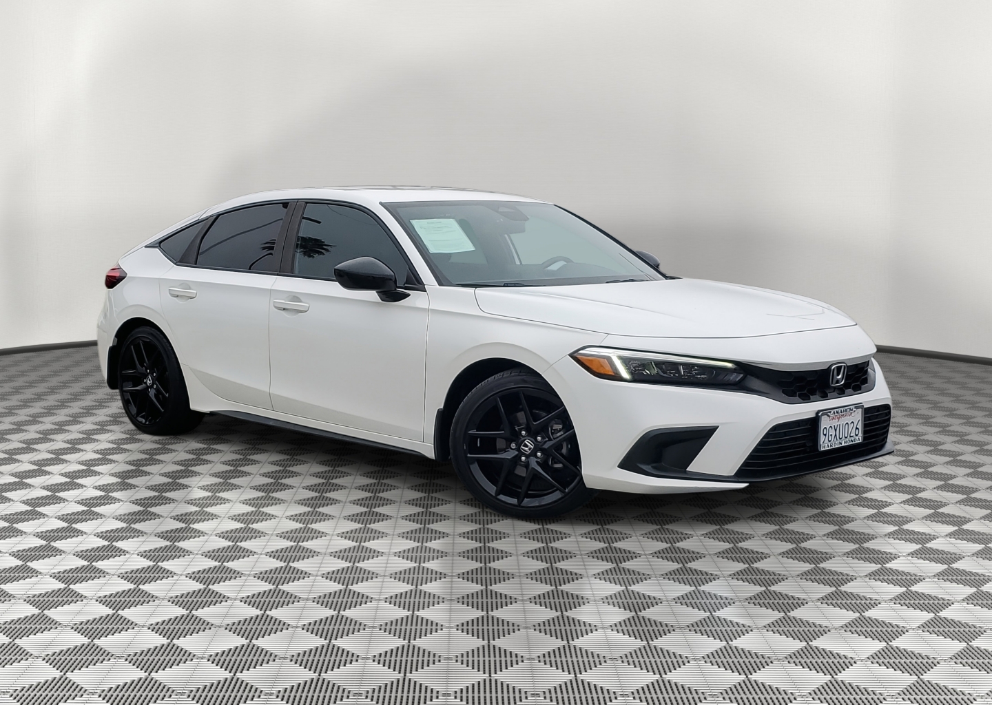 2023 Honda Civic Hatchback Sport