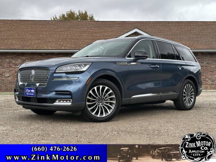 2020 Lincoln Aviator Reserve