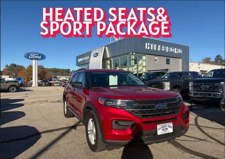 2022 Ford Explorer XLT