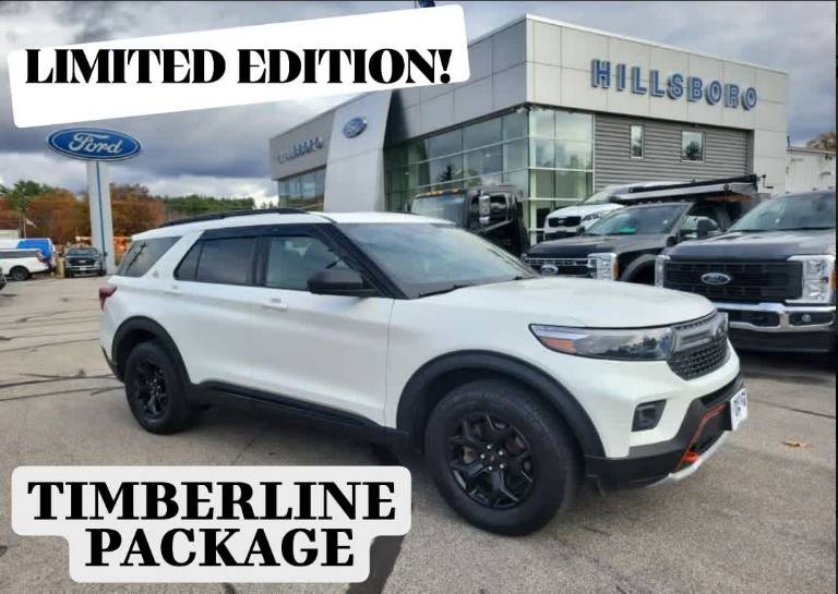 2022 Ford Explorer Timberline