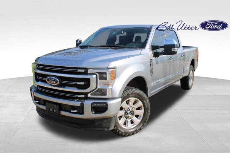 2020 Ford F-250SD Platinum