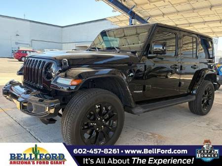 2021 Jeep Wrangler Unlimited Sahara High Altitude