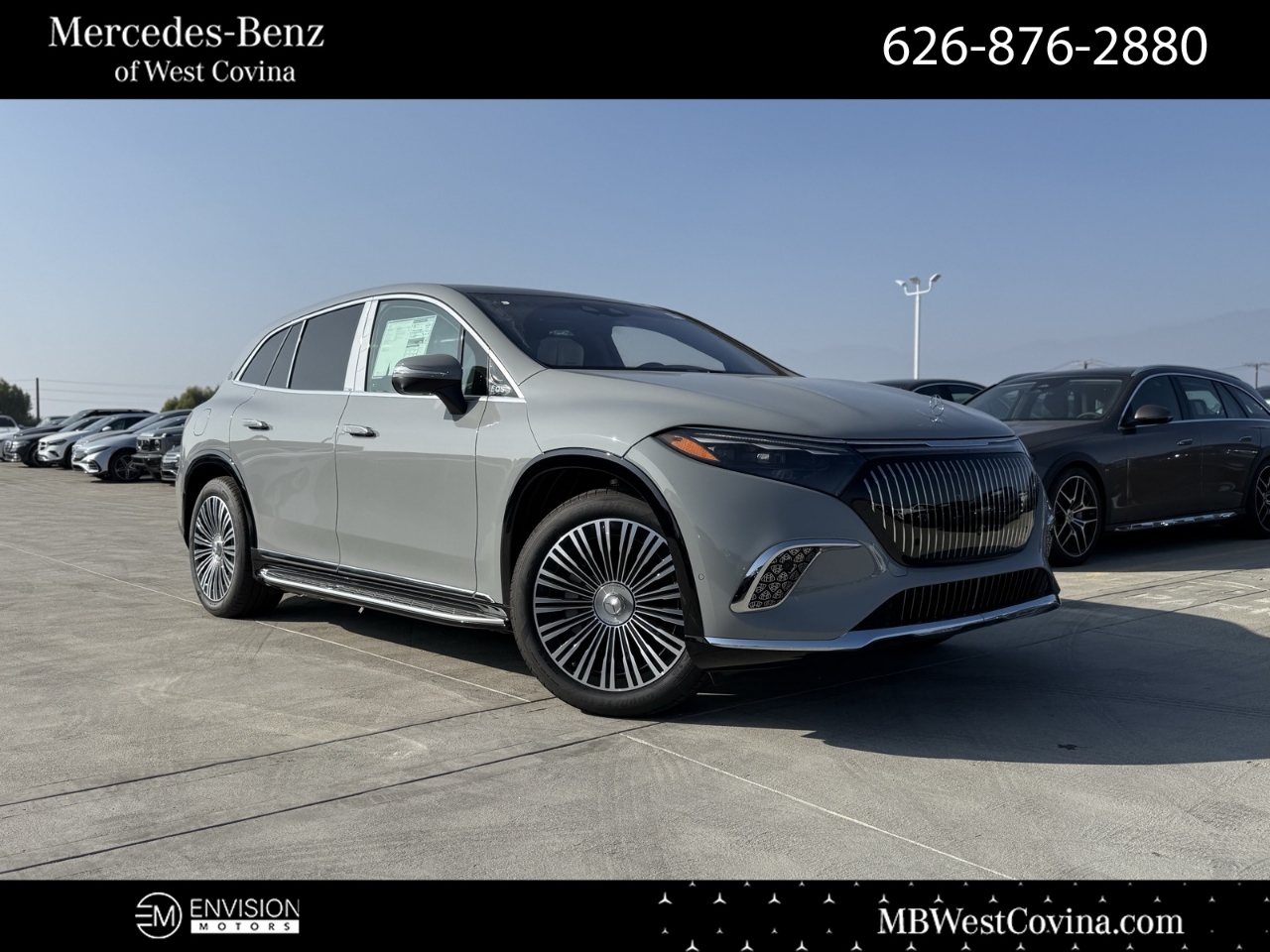 2025 Mercedes-Benz EQS SUV