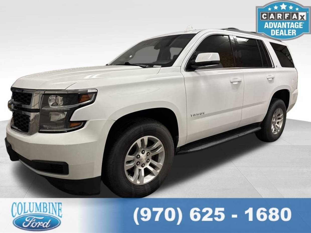 2019 Chevrolet Tahoe LT