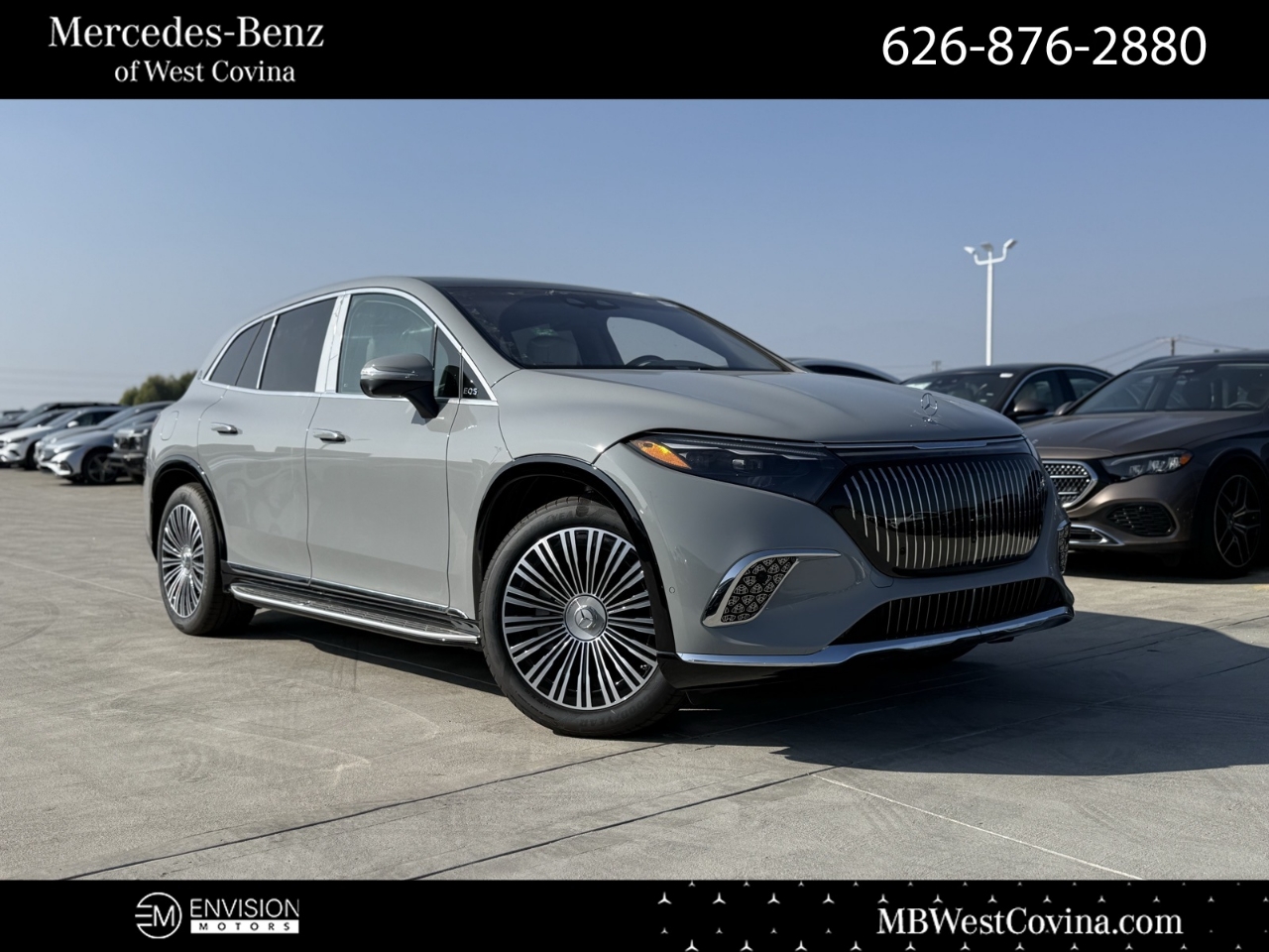 2025 Mercedes-Benz EQS SUV