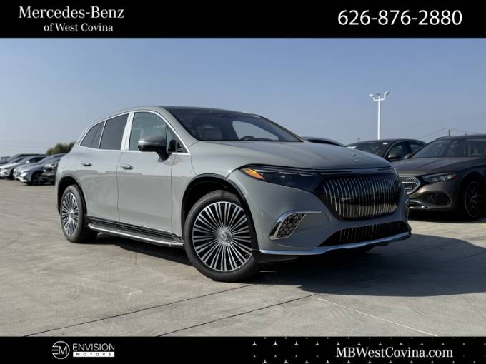 2025 Mercedes-Benz EQS Maybach EQS 680