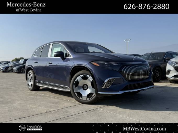 2025 Mercedes-Benz EQS Maybach EQS 680