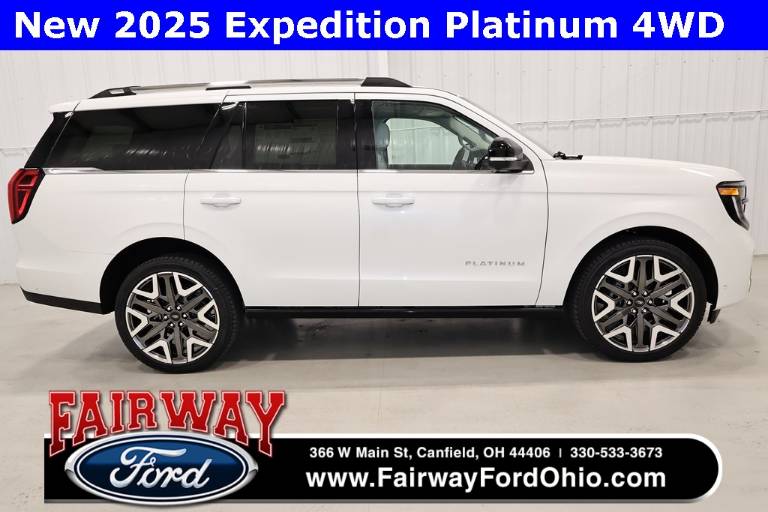 2025 Ford Expedition Platinum