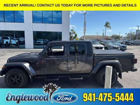 2022 Jeep Gladiator Willys