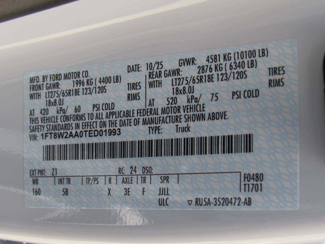 2026 Ford F-250 Super Duty Lariat - Photo 18
