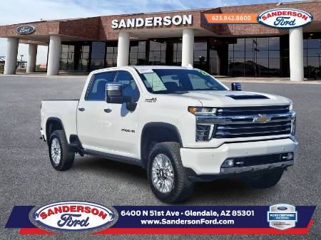 2022 Chevrolet Silverado 2500HD High Country Crew Cab 4WD