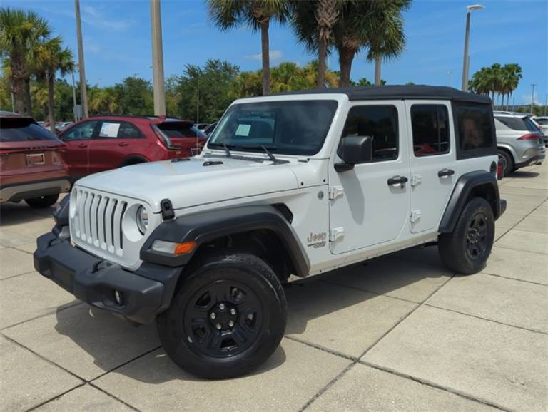 2020 Jeep Wrangler Unlimited Sport