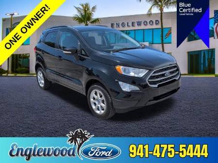 2021 Ford Ecosport SE