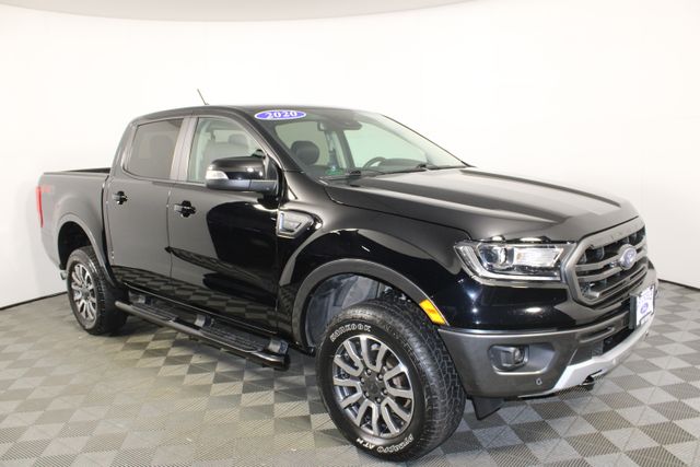Used 2020 Ford Ranger Lariat with VIN 1FTER4FH7LLA85549 for sale in Kansas City