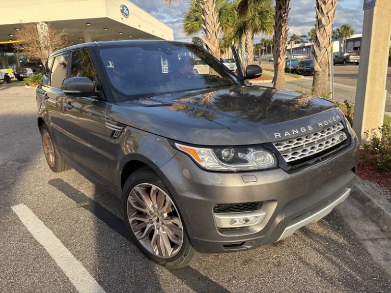 2017 Land Rover Range Rover Sport 5.0L V8 Supercharged