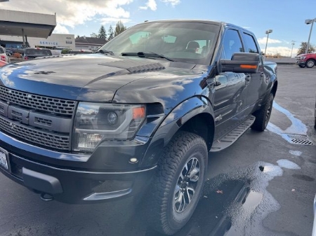 2014 Ford F-150 SVT Raptor