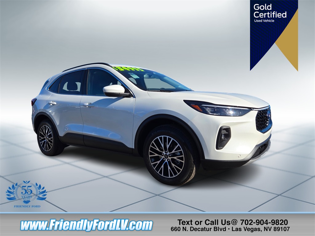 2025 Ford Escape Plug-In Hybrid Base