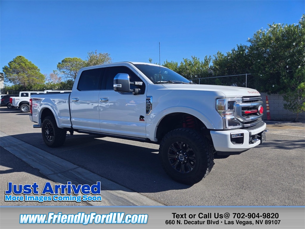 2022 Ford F-250SD Platinum