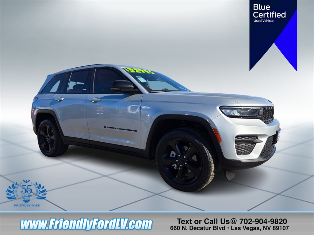 2023 Jeep Grand Cherokee Altitude