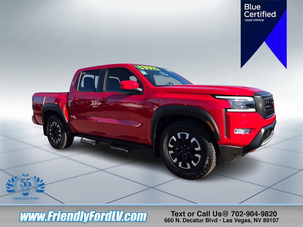 2024 Nissan Frontier PRO-X