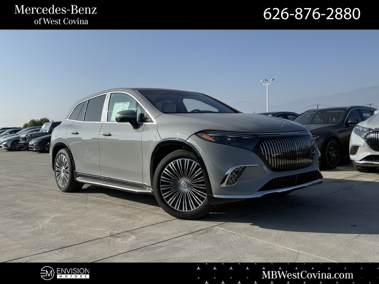 2025 Mercedes-Benz EQS SUV