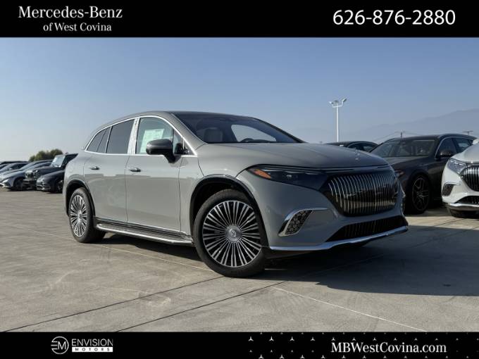 2025 Mercedes-Benz EQS Maybach EQS 680