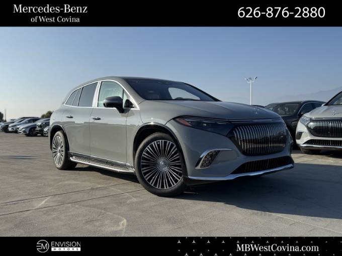 2025 Mercedes-Benz EQS Maybach EQS 680