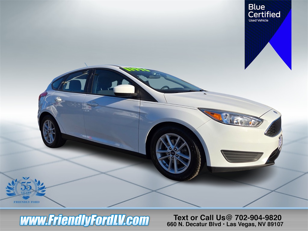 2018 Ford Focus SE