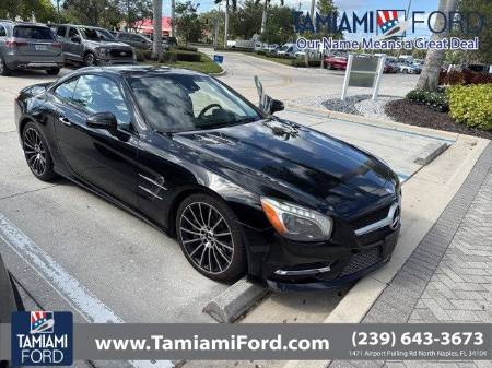 2015 Mercedes-Benz SL-Class SL 400 Roadster