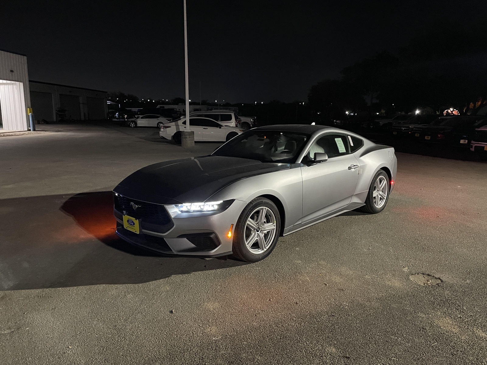 2026 Ford Mustang EcoBoost's photo