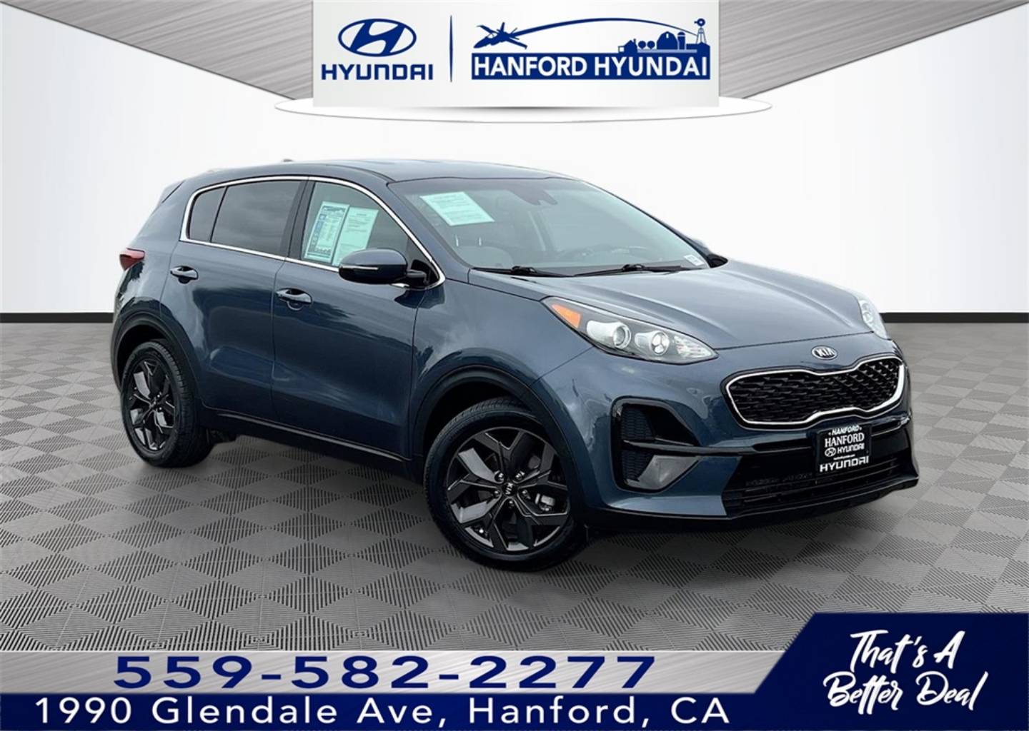 2022 Kia Sportage LX's photo