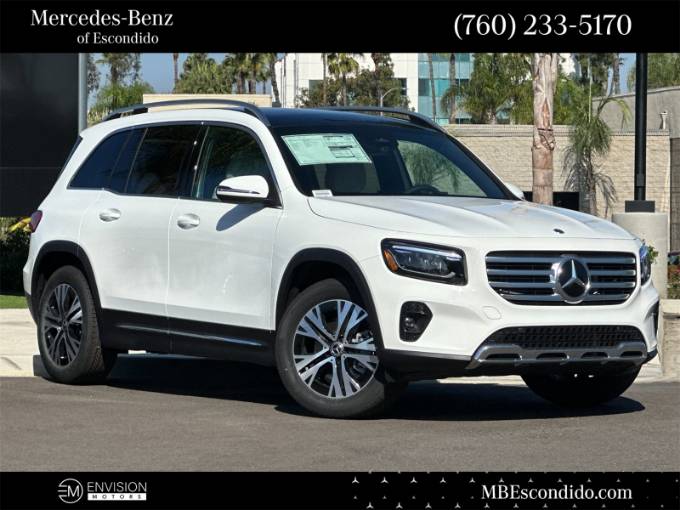 2026 Mercedes-Benz GLB GLB 250