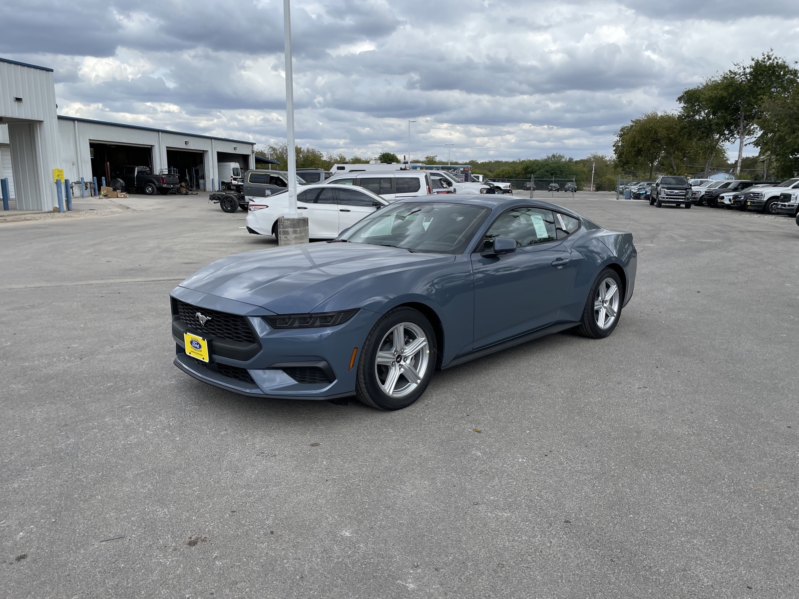 2026 Ford Mustang EcoBoost's photo