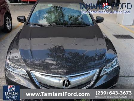 2016 Acura TLX Tech