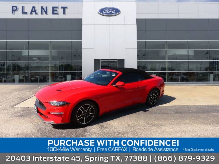 2021 Ford Mustang EcoBoost® Premium Convertible