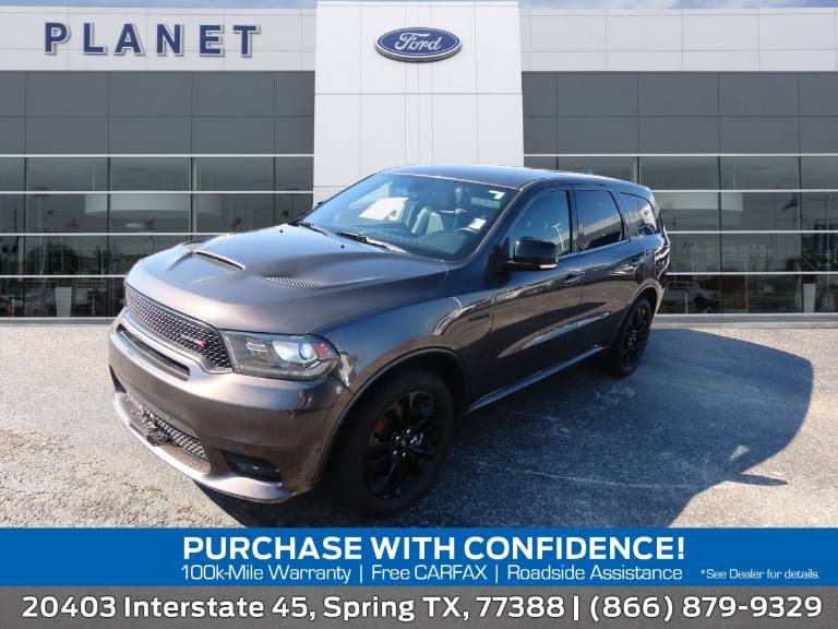 2020 Dodge Durango R/T RWD