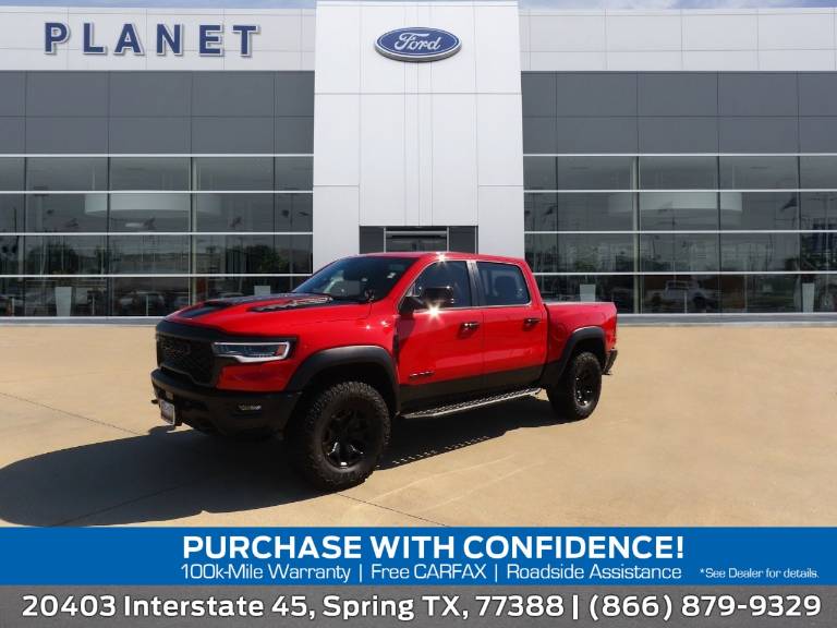 2025 RAM 1500 RHO 4X4 Crew Cab 5'7 Box